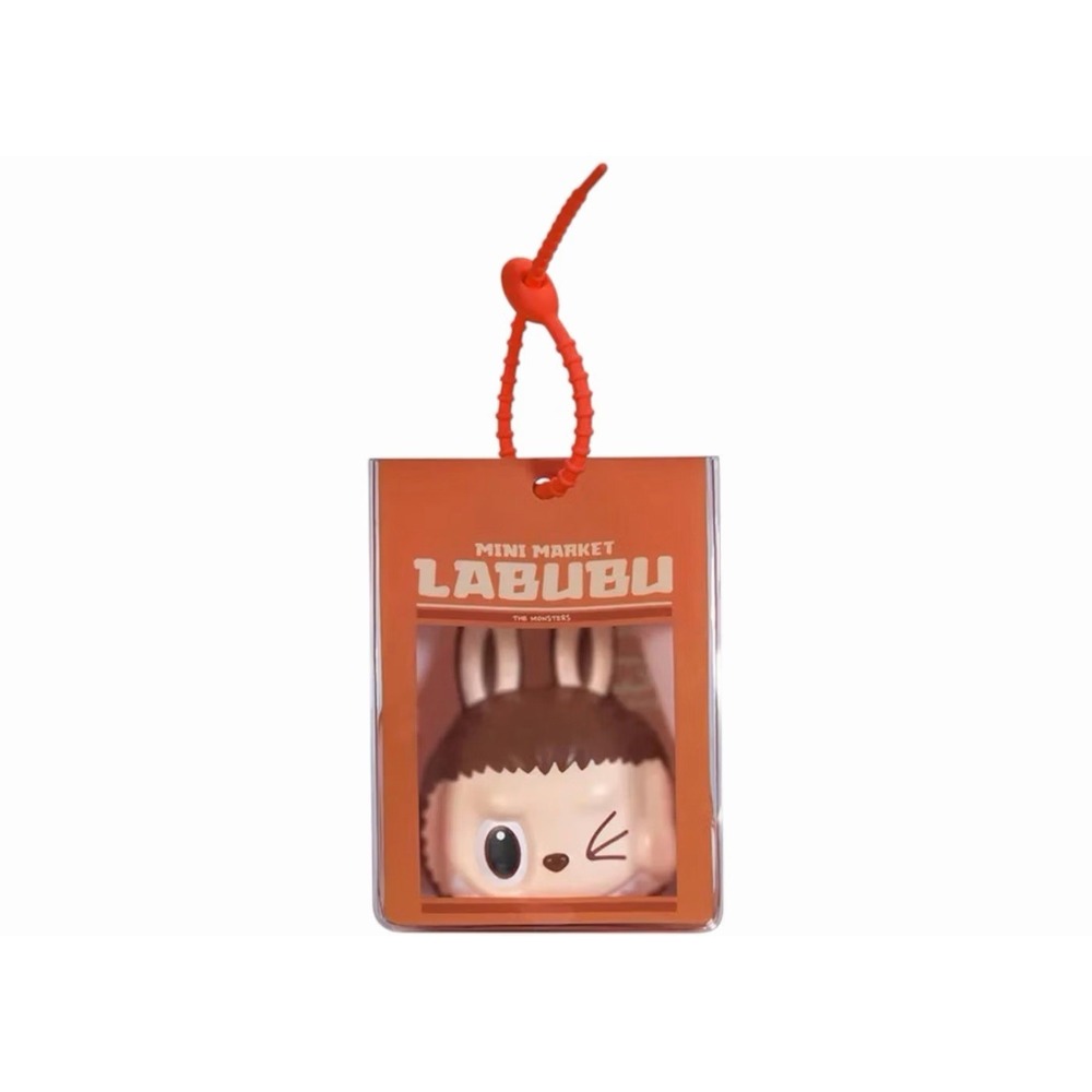 Pop Mart Labubu The Monsters Mini Market Wacky Mart Squishy Confirmed Yakitori